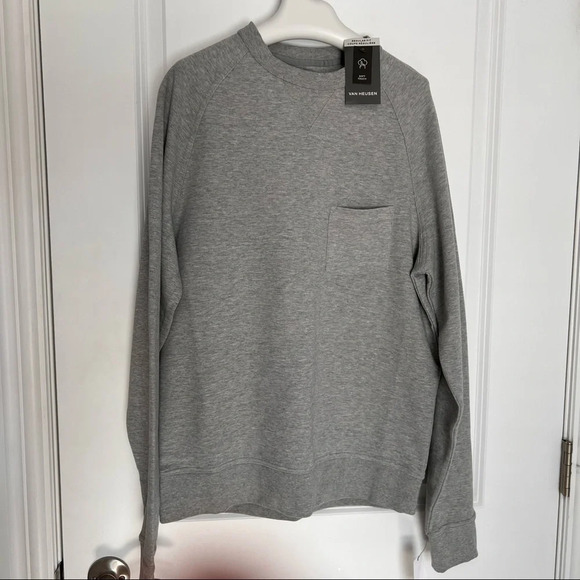 Van Heusen Essential Ponte Sweatshirt size S/P - Picture 4 of 12